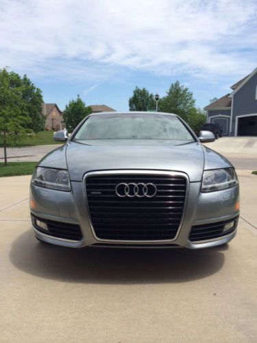 2011 audi a6 3.0t supercharged premium plus quattro