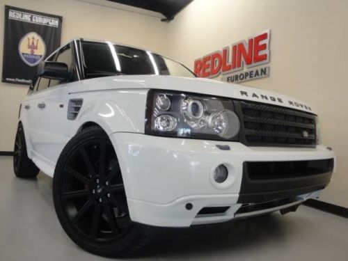 2006 land rover range rover sport supercharged automatic 4-door suv