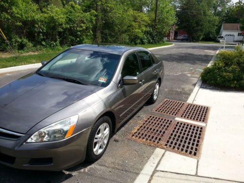 2006 honda accord ex sedan 4-door 2.4l