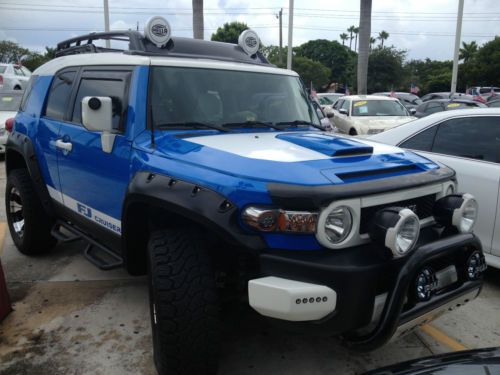 2007 toyota fj cruiser trd special edition sport utility 4-door 4.0l