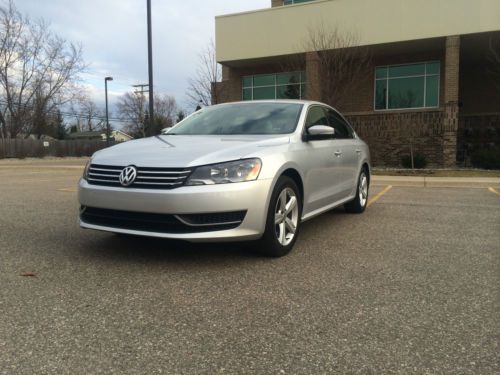 2013 vw passat se