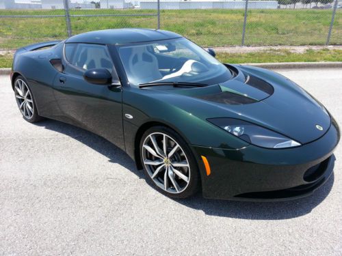 Lotus evora &#034;s&#034; 2+2 2011