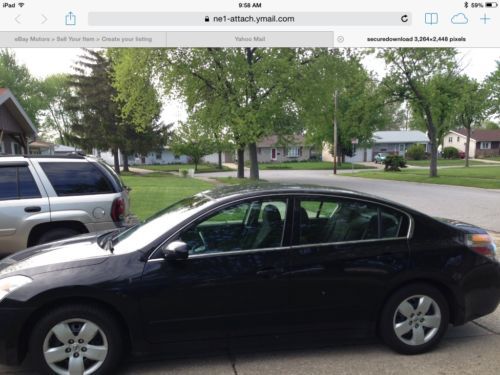 2008 nissan altima s sedan 4-door 2.5l