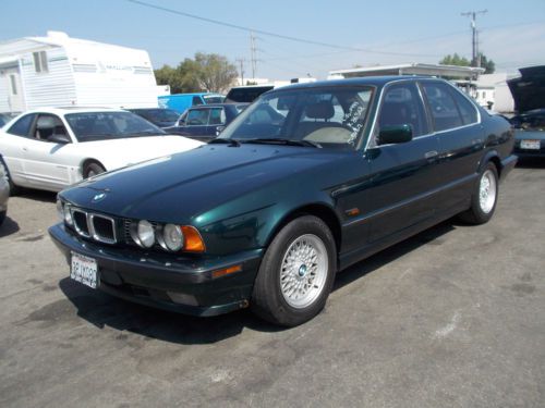 1995 bmw 525i no reserve