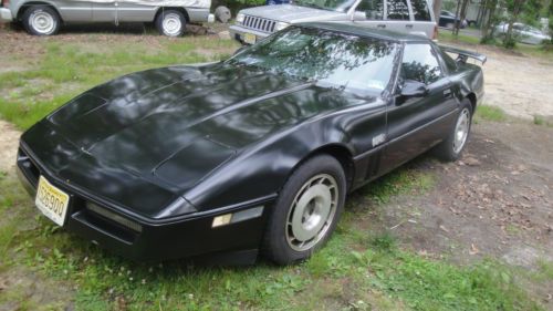 1985 chevrolet corvette targa top 30k miles