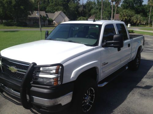2006 Chevrolet Silverado 2500 HD LT Crew Cab Pickup 4-Door 6.6L / Train horns!, US $26,500.00, image 4