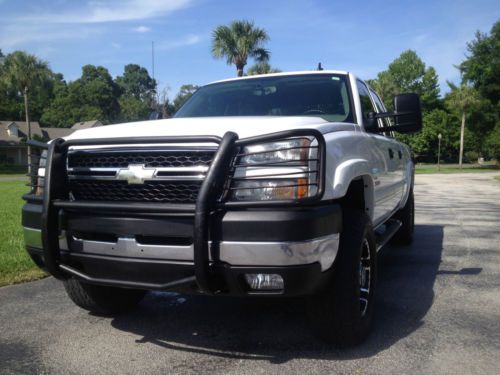 2006 Chevrolet Silverado 2500 HD LT Crew Cab Pickup 4-Door 6.6L / Train horns!, US $26,500.00, image 5