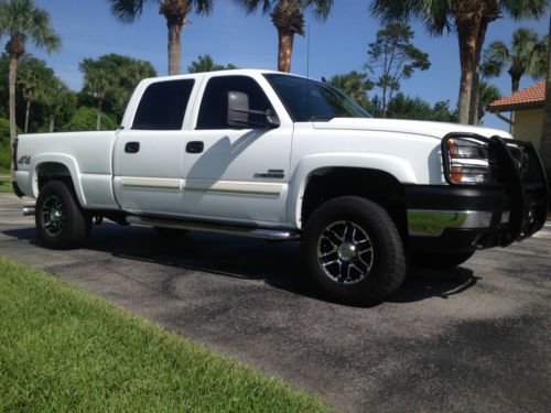 2006 Chevrolet Silverado 2500 HD LT Crew Cab Pickup 4-Door 6.6L / Train horns!, US $26,500.00, image 9