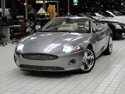 Xk convertible! california car! navi! keyless start! serviced!