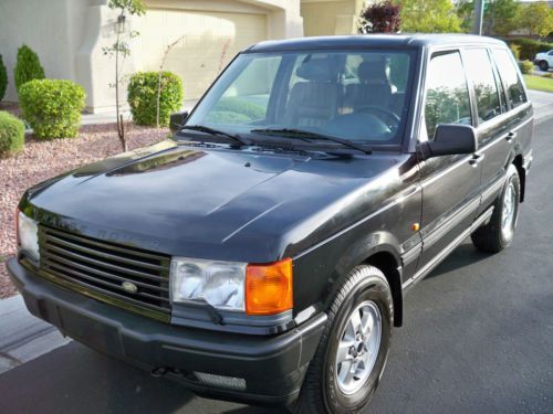 1999 land rover range rover se sport utility 4-door 4.0l