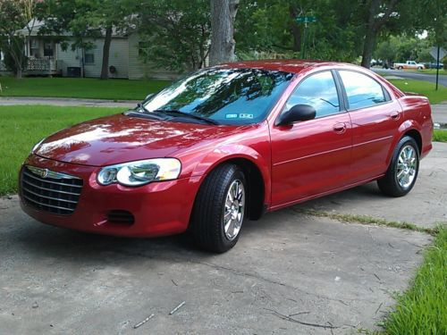 2006 chrysler sebring sedan 4-door low mileage