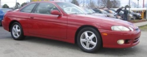 2000 lexus sc300 base coupe 2-door 3.0l