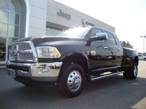 2014 dodge ram 3500 mega cab longhorn aisin 4x4 lowest in usa call us b4 you buy