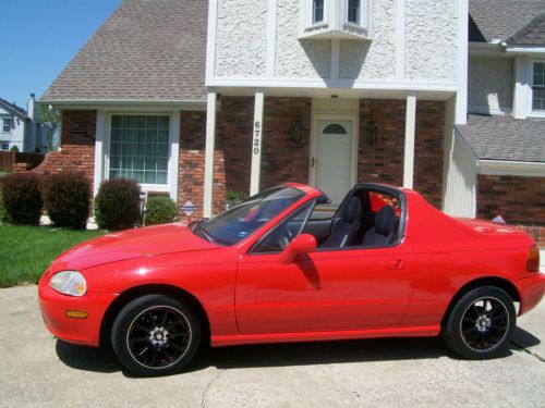 1995 honda civic del sol