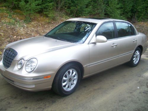 2004 kia amanti base sedan 4-door 3.5l