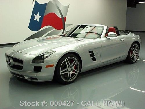 2012 mercedes-benz sls amg roadster nav rear cam 930 mi texas direct auto