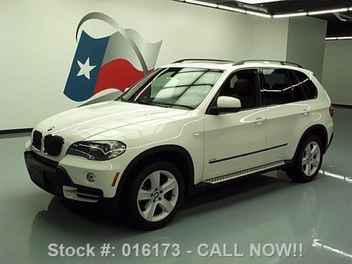 2007 bmw x5 3.0si awd/4x4 sport pano sunroof nav 50k mi texas direct auto