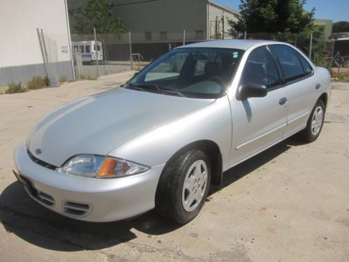 2002 chevrolet cavalier base sedan 4-door 2.2l ~~ bi-fuel ~~ cng ~~ nr