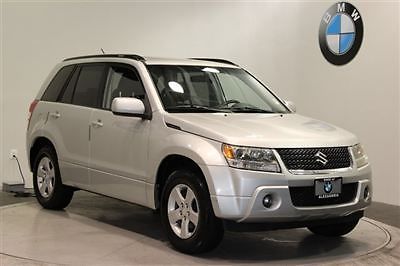 2009 suzuki grand vitara silver 2wd automatic fwd 4 cyl suzuki