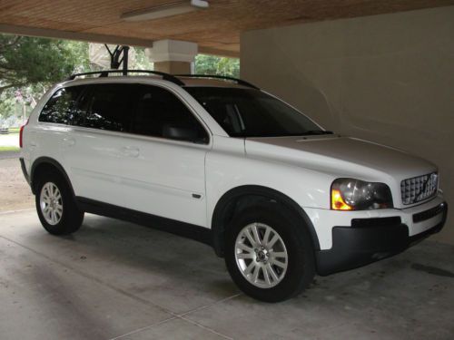 Volvo xc90 v8 awd 3rd seat leather sunroof dvd clean great condition - rare find