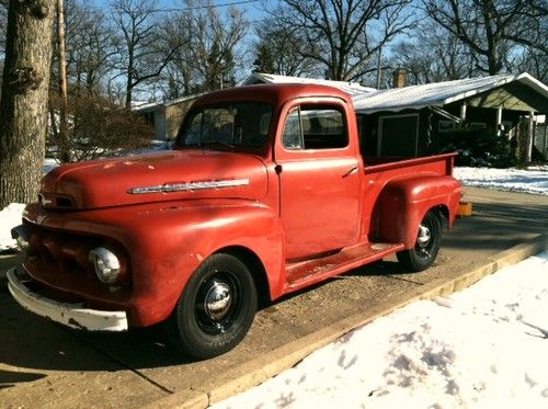 1951 ford f-1 flat head v8 -  35,000 original miles