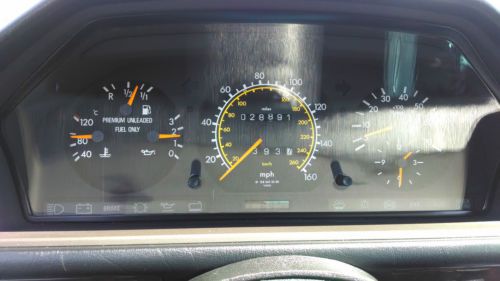1993 RENN Tech Mercedes 500e, image 9