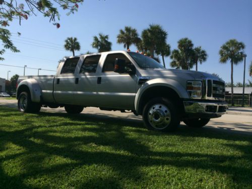 2008 ford f-450 6 door custom super duty lariat  f250 f350 f450 f550 f650 truck