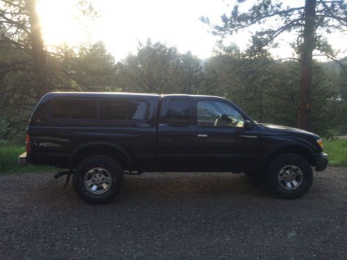 1999 toyota tacoma 4x4 v6 trd extended cab pickup