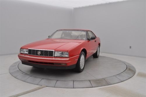 1989 cadillac allante pininfarina