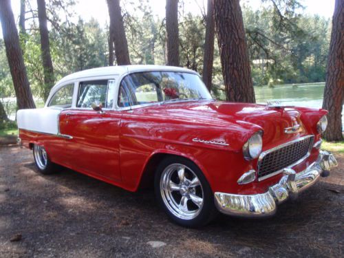 1955 chevrolet 210 sedan custom.  muncie 4 speed.  gorgeous