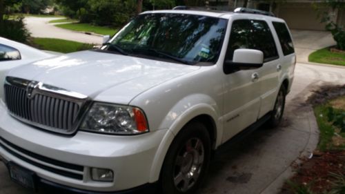 2005 lincoln navigator power steps &amp; seats! sunroof nav dvd