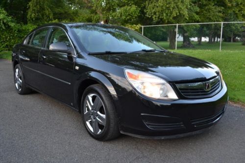 2008 saturn aura xe sedan 4-door 2.4l low miles!!!