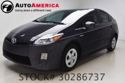 2011 toyota prius one 24k low miles hybrid one 1 owner 50+ mpg clean