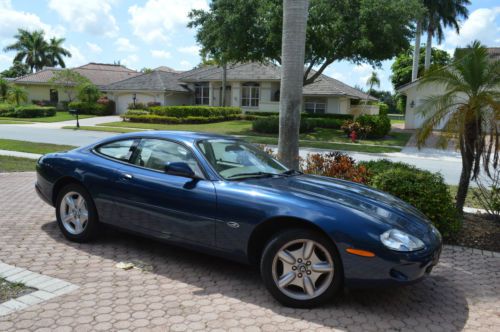 1997 jaguar xk8 base coupe 2-door 4.0l