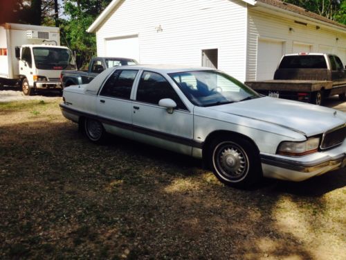 1994 buick roadmaster limited sedan 4-door 5.7l lt1