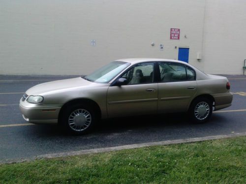 2003 chevrolet malibu--v6..clean...runs great