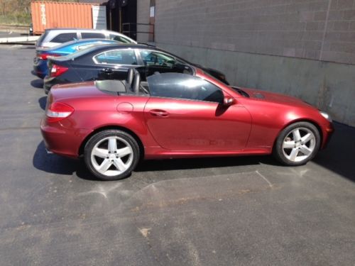 2005 mercedes-benz slk350 mercedes slk350 approx 81,000 miles