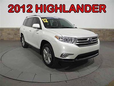 Limited low miles 4 dr suv gasoline 3.5l v6 fi dohc 24v blizzard pearl