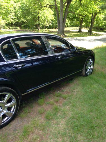 2006 bentley continental flying spur sedan 4-door 6.0l a lot of options