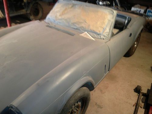 1978 triumph spitfire