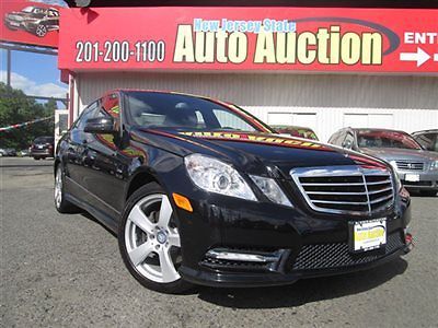 12 mercedes-benz e3504m all wheel drive navigation back up cam sports pack used