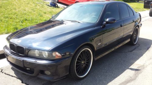 2003 bmw m5 base sedan 4-door 5.0l