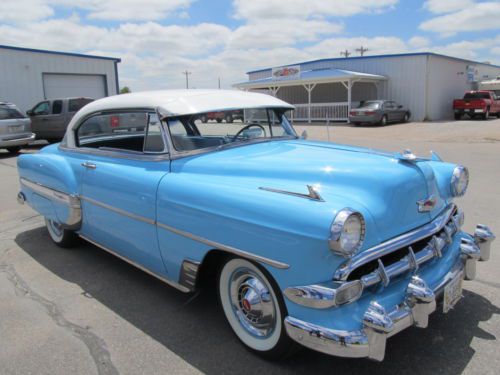 1954 chevrolet bel air &#034;hard find&#034;