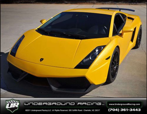 Underground racing stage 3 gallardo 6 speed manual with many additional options