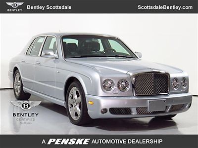 09 bentley arnage t 12k miles cpo warranty turbo mulliner interior picnic 07 08