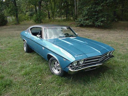 1969 chevelle ss