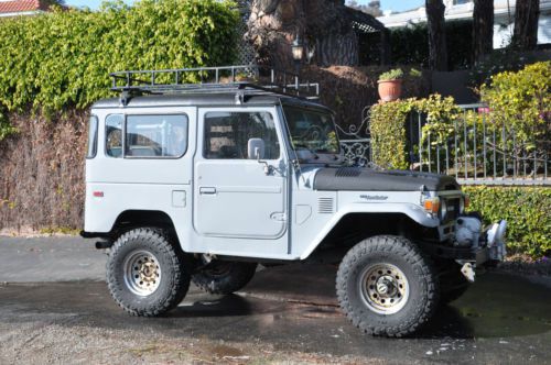 1979 toyota fj40 landcruiser jeep with cummins turbo diesel