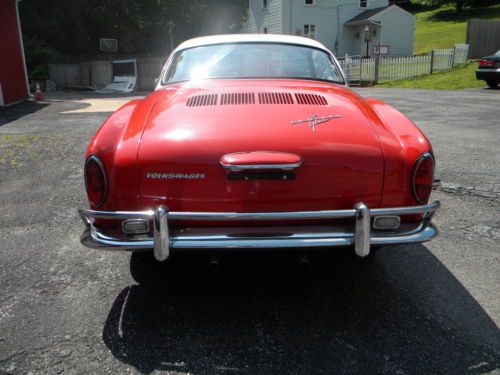 1967 Karmann Ghia,  100 PICS, 1600 Engine, Runs Great, 4-Speed, image 4