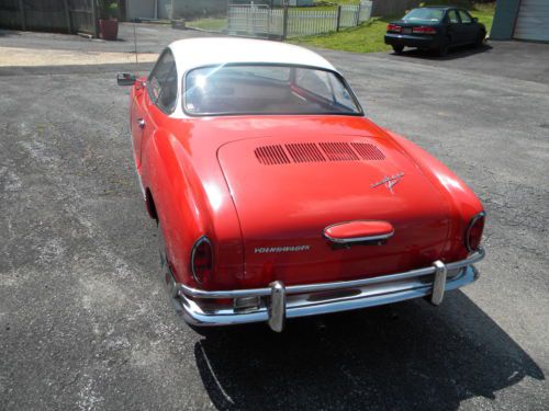 1967 Karmann Ghia,  100 PICS, 1600 Engine, Runs Great, 4-Speed, image 5