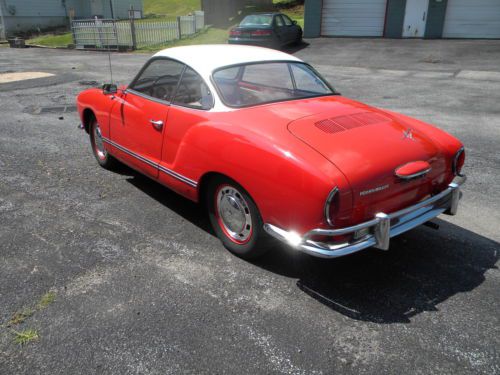 1967 Karmann Ghia,  100 PICS, 1600 Engine, Runs Great, 4-Speed, image 6